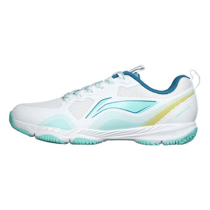 

BLUE- LI-NING BADMINTON SHOES RANGER LITE Z 1 AYTU005-1 WHITE/BLUE/TURKIS TILE