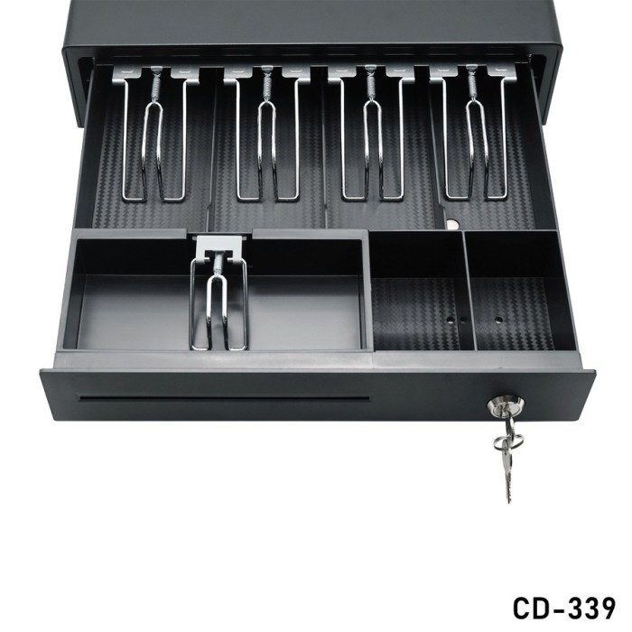 

TERBARU - IWARE LACI KASIR UANG CD339 CASH DRAWER CD-339 RJ11 Pengganti CD330