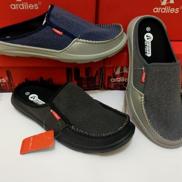 Sepatu Sandal Selop Karet Pria Ardiles Testimo