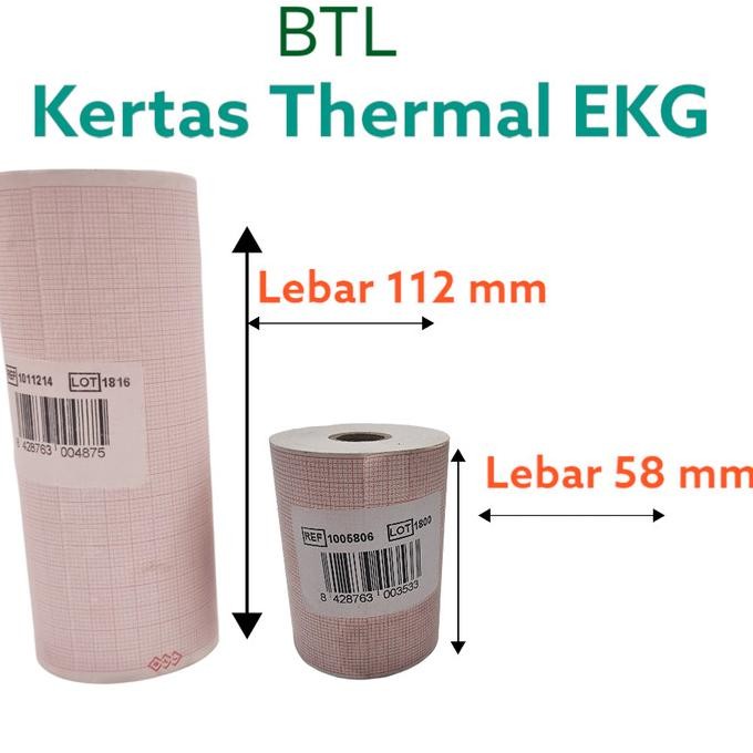 

Sale Kertas Ekg Btl 58Mm