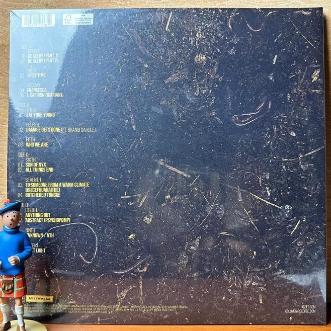 Piringan Hitam / Vinyl Hozier - Unreal Unearth (2Lp,Bl)