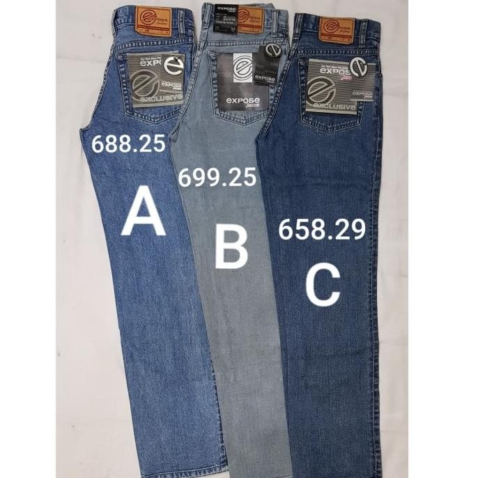 

BLUE- CELANA JEANS PRIA PANJANG BIRU BLUE NAVY DENIM MURAH OBRAL