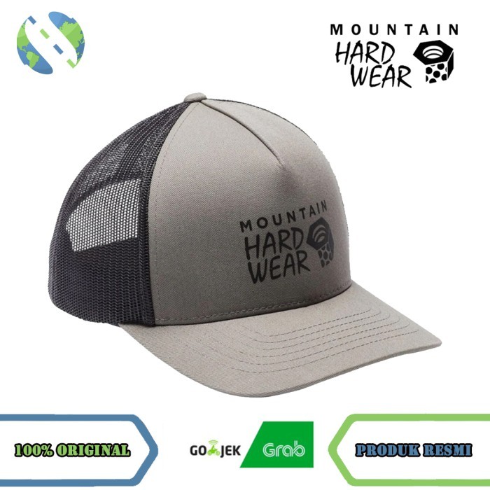 Topi Outdoor Mountain Hardwear Trucker Hat Color Grey