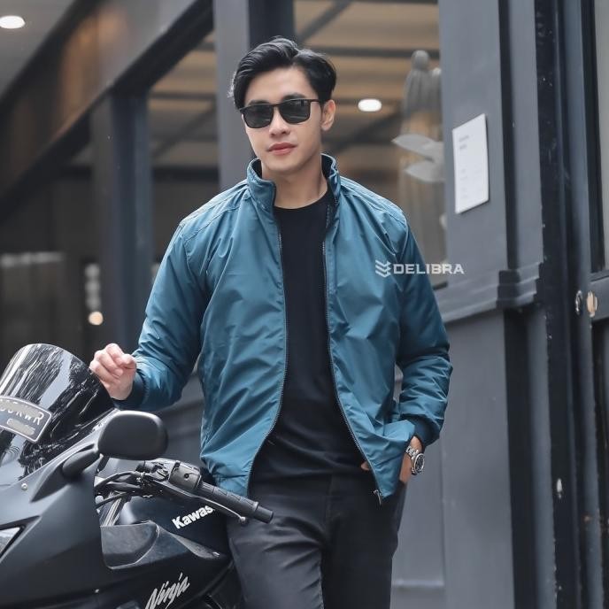 

BLUE- DELIBRA JAKET MAYER WATERPROOF BLUE