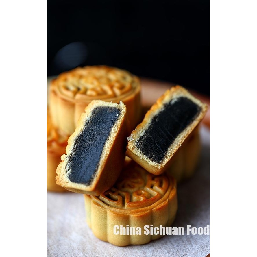 

Filling Tausa Wijen Hitam Bla Sesame Paste Isian Mooncake Roti 1 Kg