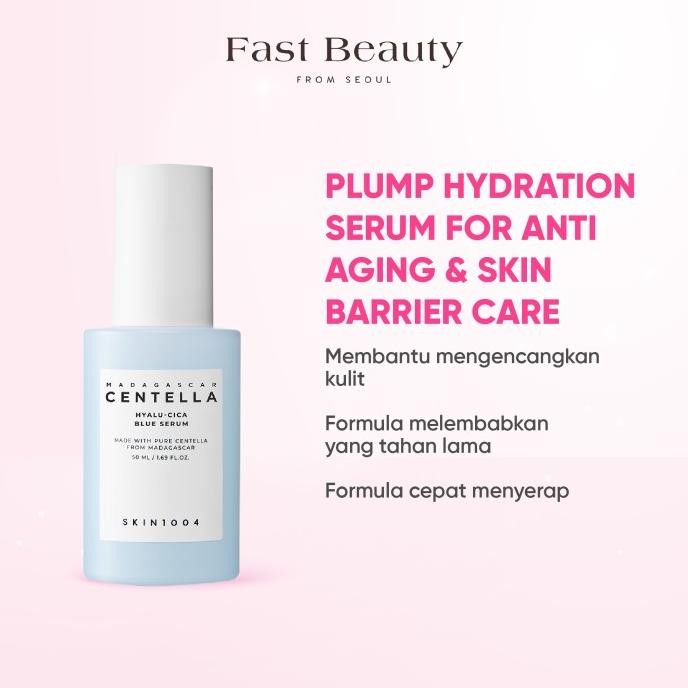 

BLUE- SKIN1004 MADAGASCAR CENTELLA HYALU-CICA BLUE SERUM