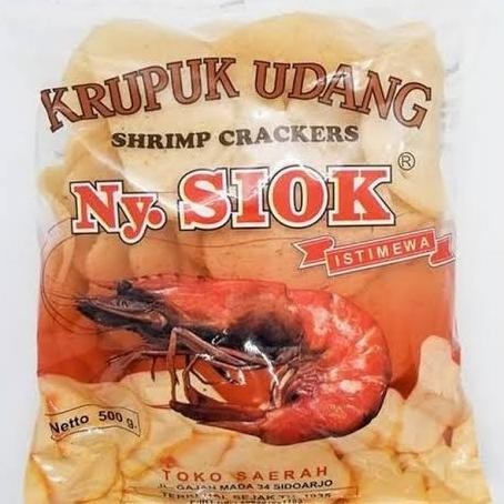 

Kerupuk Udang Ny Siok Oval 500Gr