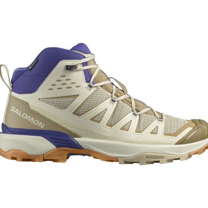 

BLUE- HIKING SHOES | X ULTRA 360 EDGE MID GTX | BLEACHED SAND/SPECTRUM BLUE
