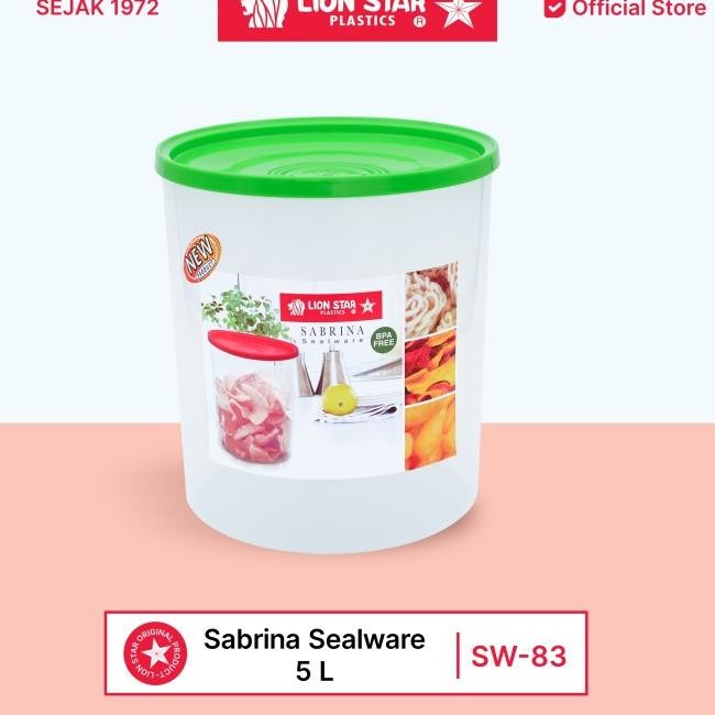

Lion Star Toples Kerupuk Sabrina Sealware 5 L Sw-83