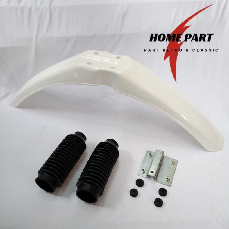 eme spakbor depan honda win trail set breket dan shock