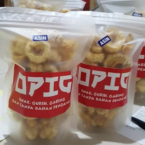 

Kerupuk Kulit Babi Samcan/Krubi/Kerupuk Kulit Babi Sam Can Opig 100Gr