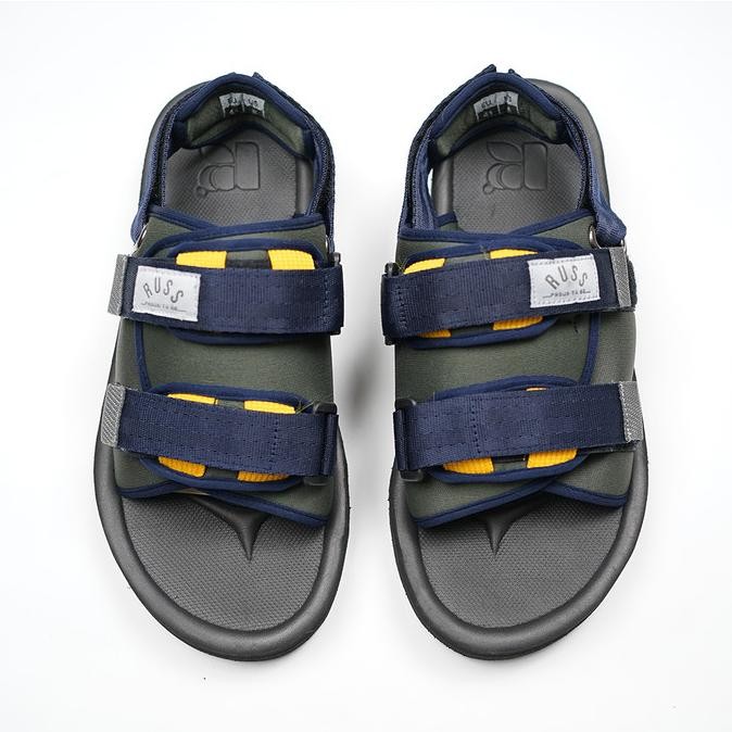 

BLUE- RUSS SANDAL SLIDER TERRIZ NAVY BLUE