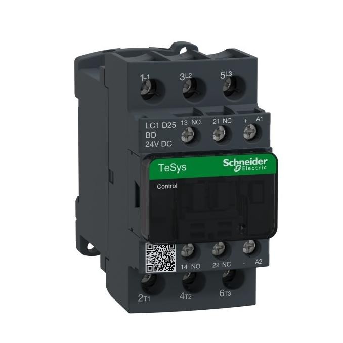 BEBAS ONGKIR - kontaktor schneider LC1D18BD 32A DC 24V 24VDC