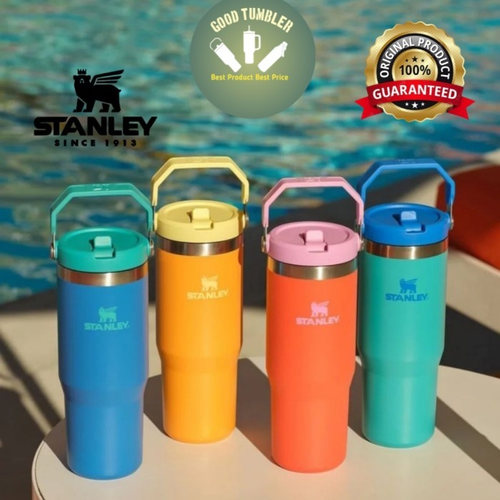 TUMBLER ORIGINAL STANLEY ICE FLOW 30OZ