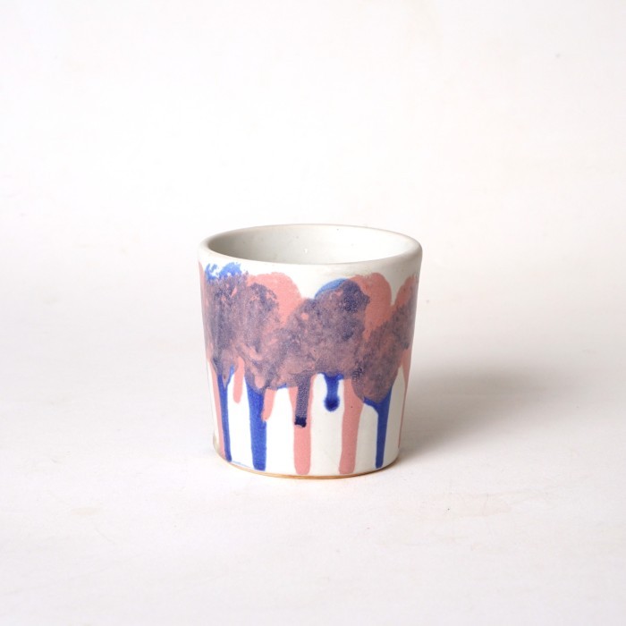 ACID RAIN CUP - HANDMADE POTTERY CERAMIC CUP