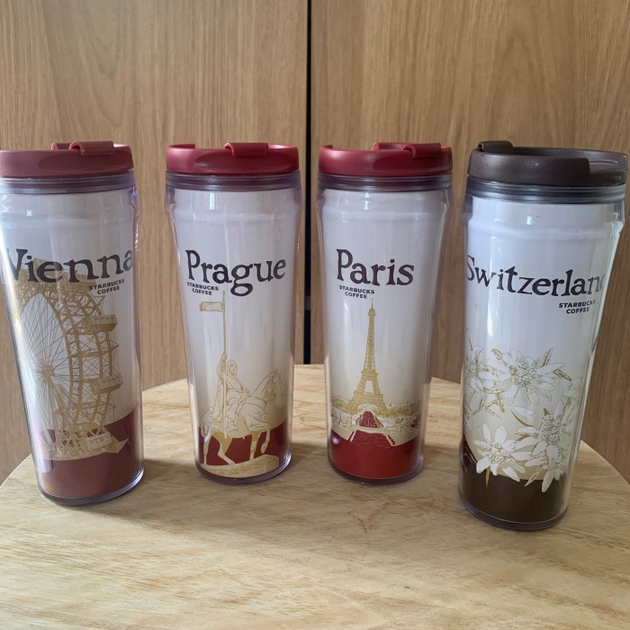 TUMBLER STARBUCKS VIENNA, PRAQUE, PARIS, SWITZERLAND