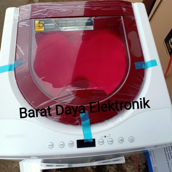 POLYTRON MESIN CUCI POLYTRON ZEROMATIC MESIN CUCI 1 TABUNG PAW-80517
