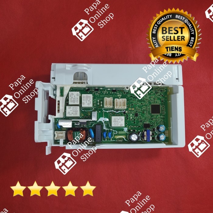 PCB MODUL PROGRAM MESIN CUCI ELECTROLUX FRONT LOADING EWF8005EQWA ORI