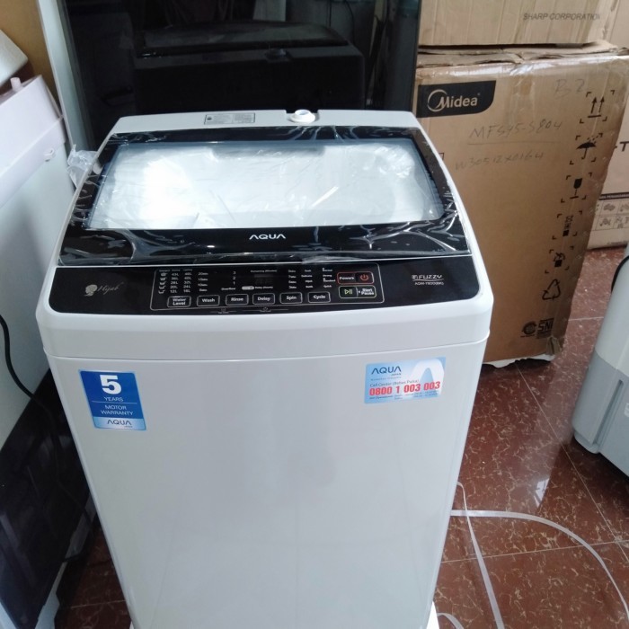 MESIN CUCI 1 TABUNG AQUA 7 KG AQW-710D