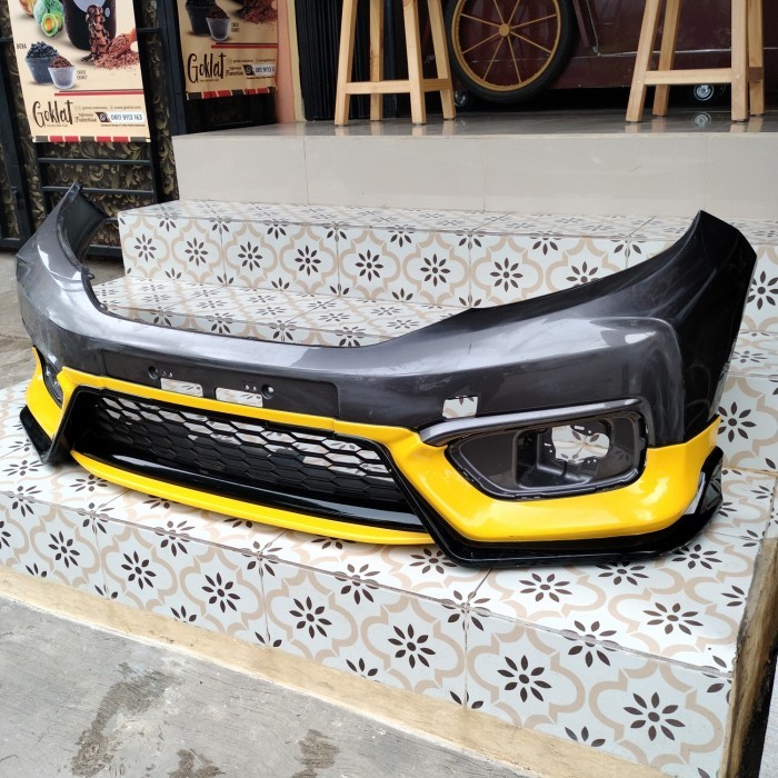 BUMPER BODYKIT DEPAN FULL SET BRIO RS 2020