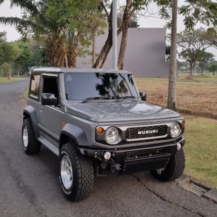 BUMPER JIMNY JB74 BEMPER JIMNY JB74 FRONT BUMPER JIMNY JB74