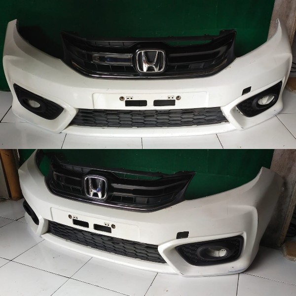 BUMPER, BEMPER HONDA BRIO RS 2017 KOMPLIT COPOTAN HONDA