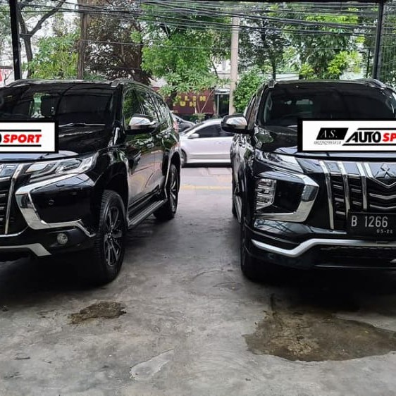 GRILL ALPHARD PAJERO SPORT FACELIFT 2021 - SEVENCODE