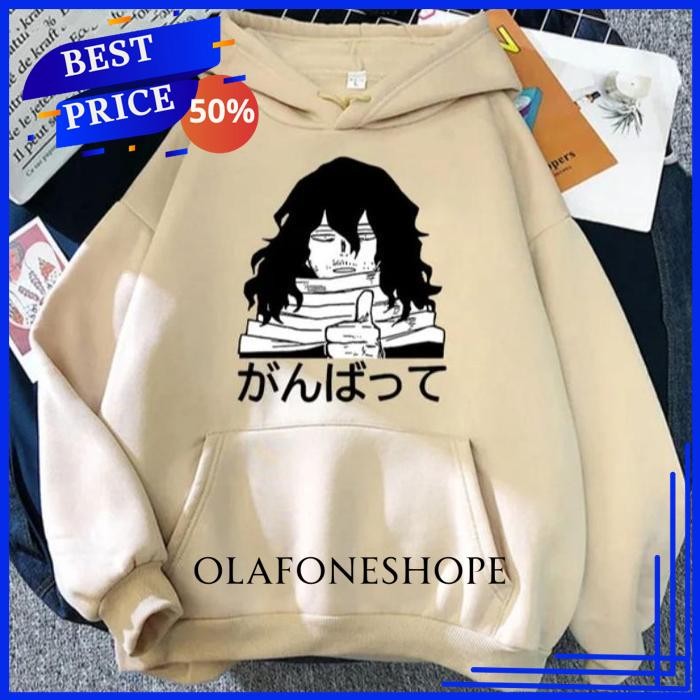 AIZAWA MINAMI HOODIE ANIME BOKU NO HERO MY HERO ACADEMIA BY OLAFONESHOPE BEST DEAL 