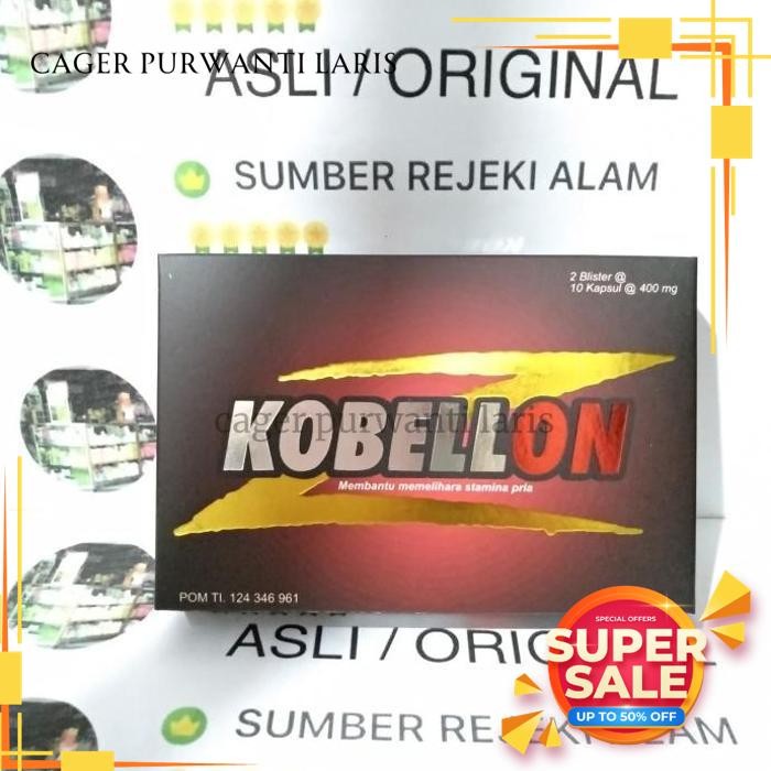 KOBELON ISI 20 UNTUK MENINGKATKAN STAMINA PRIA DEWASA GRATIS ONGKIR