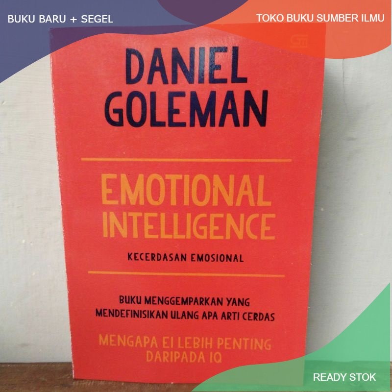 

T.B.S.I. BUKU EMOTIONAL INTELLIGENCE - DANIEL GOLEMAN