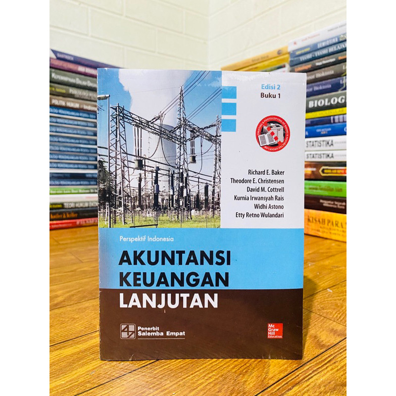 

T.B.S.I. AKUNTANSI KEUANGAN LANJUTAN EDISI 2 BUKU 1 - RICHARD E. BAKER