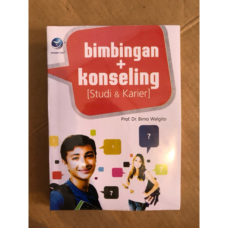 

T.B.S.I. BUKU BIMBINGAN + KONSELING (STUDI & KARIER) - BIMO WALGITO