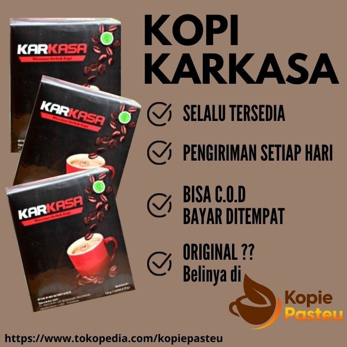 Cuci Gudang Kopi Stamina Pria Dewasa Perkasa Kopi Herbal Karkasa Original