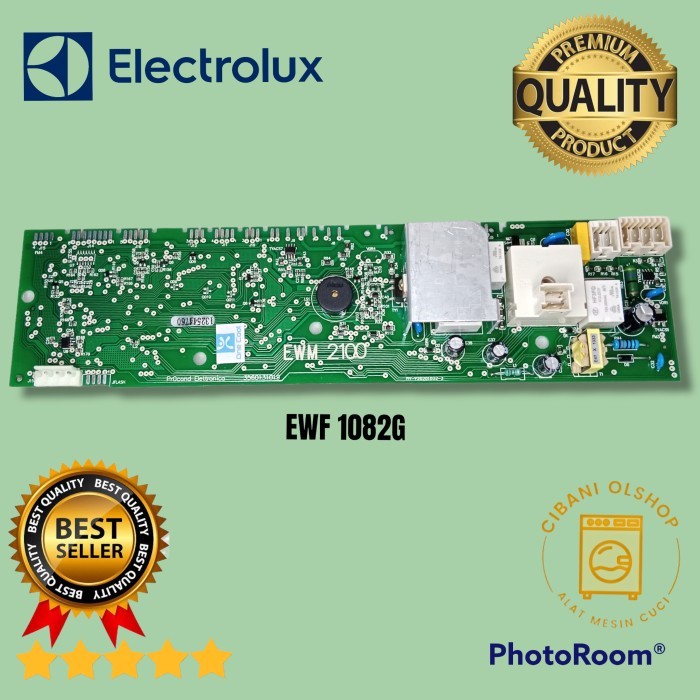 MODUL PCB MESIN CUCI FRONT LOADING ELECTROLUX EWF1082G EWF 1082G