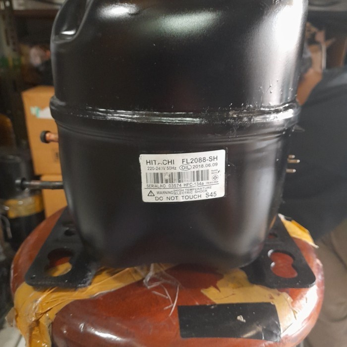 SILAHKAN ORDER BIG PROMO KOMPRESOR KULKAS MEREK HITACHI FL2088-SH