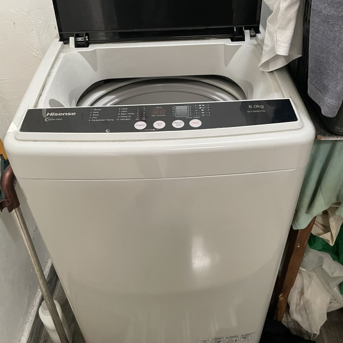 HISENSE MESIN CUCI 1 TABUNG