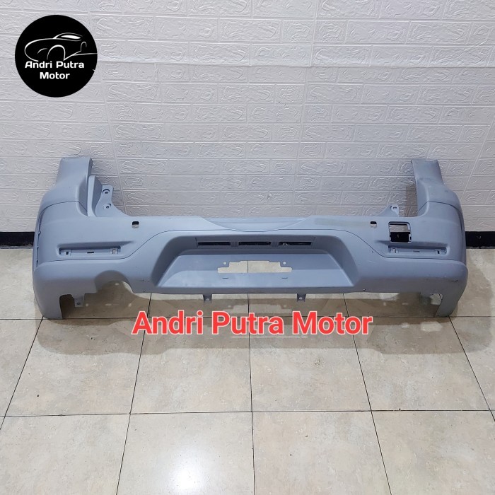 BUMPER BEMPER BELAKANG RUSH TERIOS 2016 2017 ORIGINAL