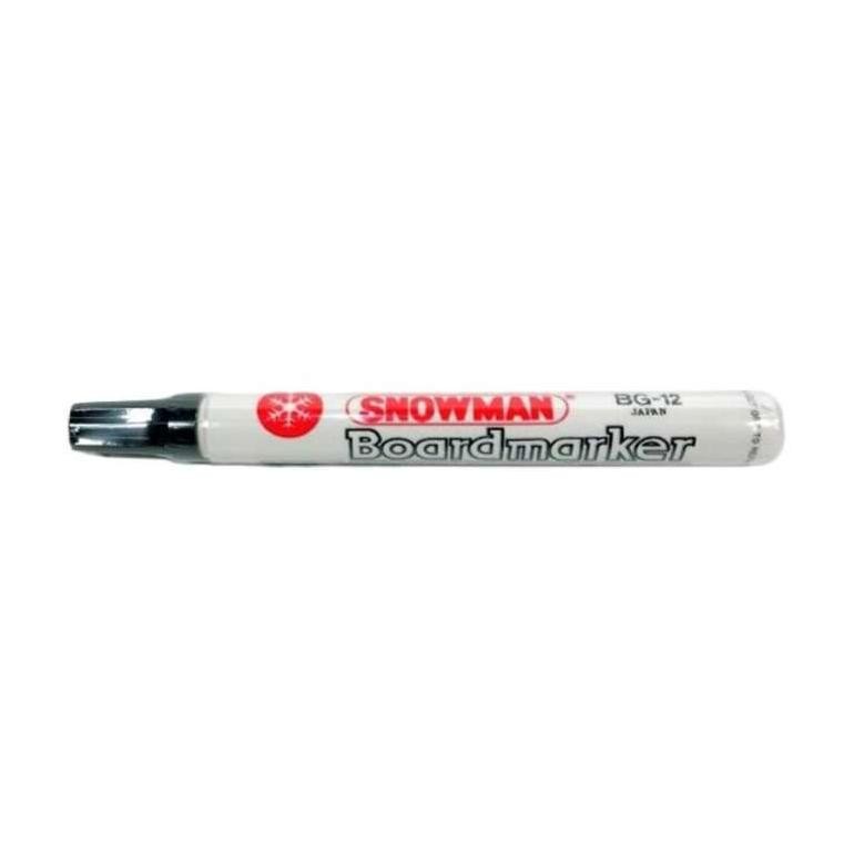 

Viral Spidol Snowman Whiteboard Marker Bg-12 - Hitam