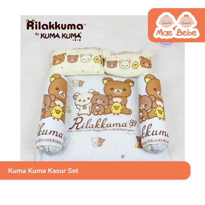 OBRAL Kuma Kuma Kasur Set Baby