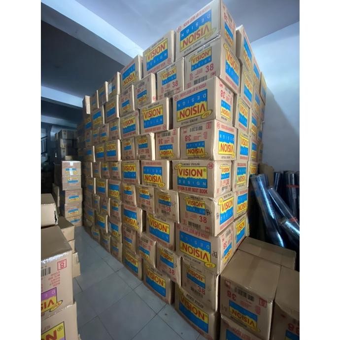 

Terlaris Buku Tulis Vision 38 Lembar 1 Pak (Isi 10 Buku) / Sd / Smp Murah Bagus
