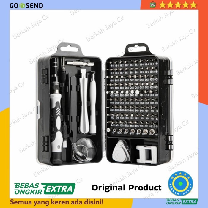 Cuci Gudang Obeng Set Hp Reparasi Iphone Laptop Pc Servis Iphone Repair Iphone