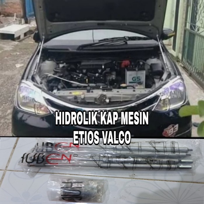 PAKET HIDROLIK KAP MESIN ETIOS VALCO