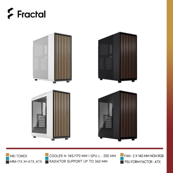 FRACTAL DESIGN North