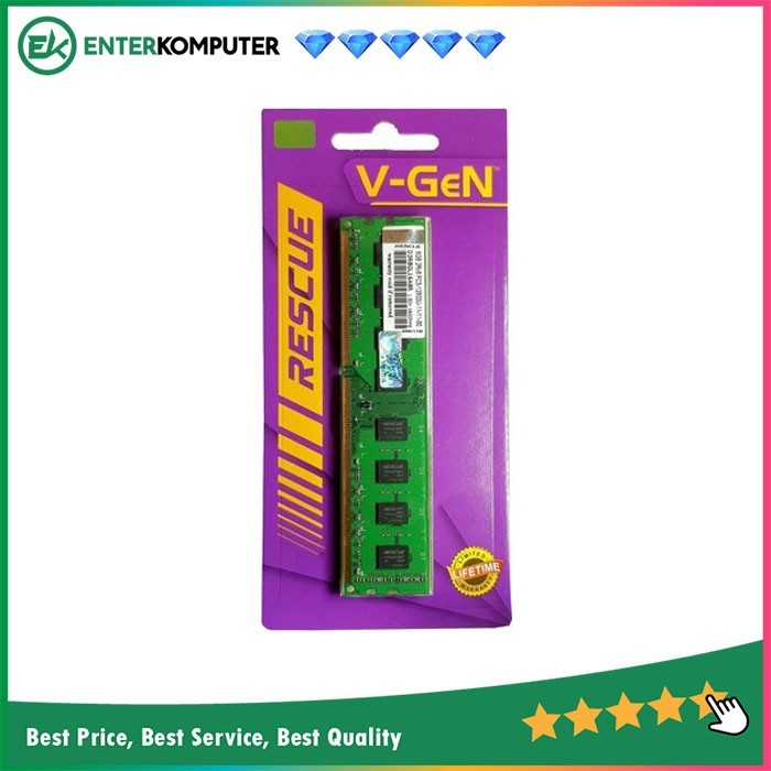 V-GeN Rescue DDR3 8GB PC12800