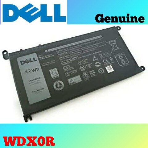 Baterai Batre Dell Inspiron 14 7472 5368 5378 15 5568 7000 WDX0R