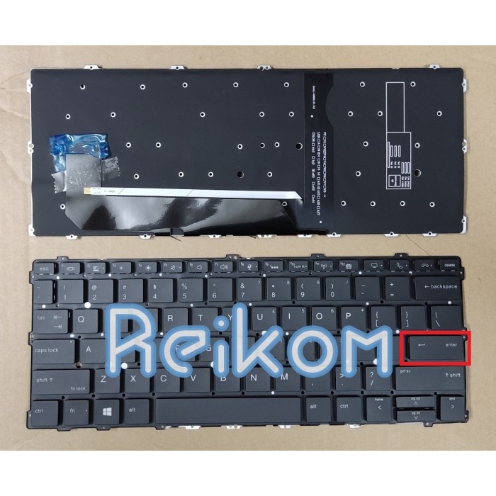 Keyboard HP Elitebook X360 1030 G2 1030 G3 1030 G4