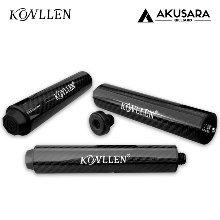 Konllen Extension For Konllen/Jflowers Buttom Cue Stik Billiard
