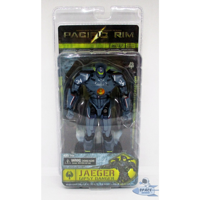 Action Figure Neca Pacific Rim Jaeger