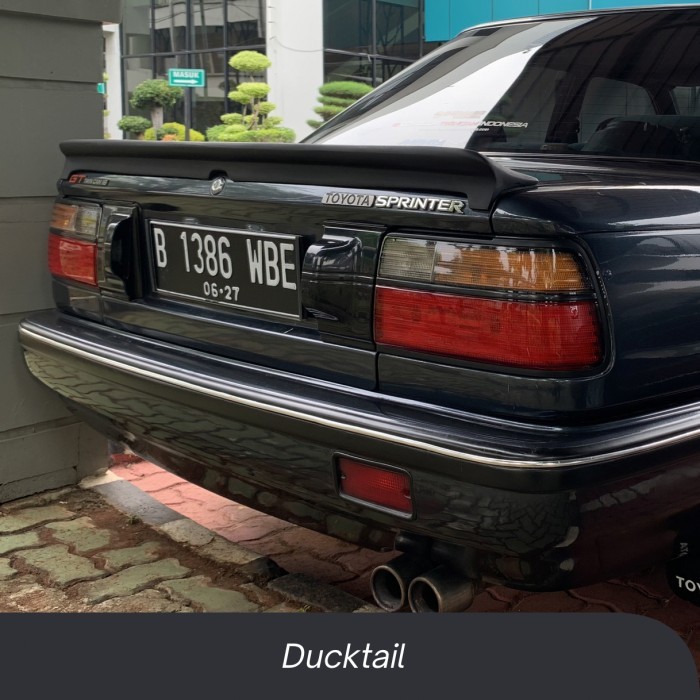 DUCKTAIL COROLLA TWINCAM GTI