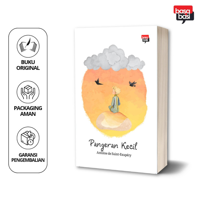 Basabasi - Pangeran Kecil - Antoine de Saint-Exupery - Novel
